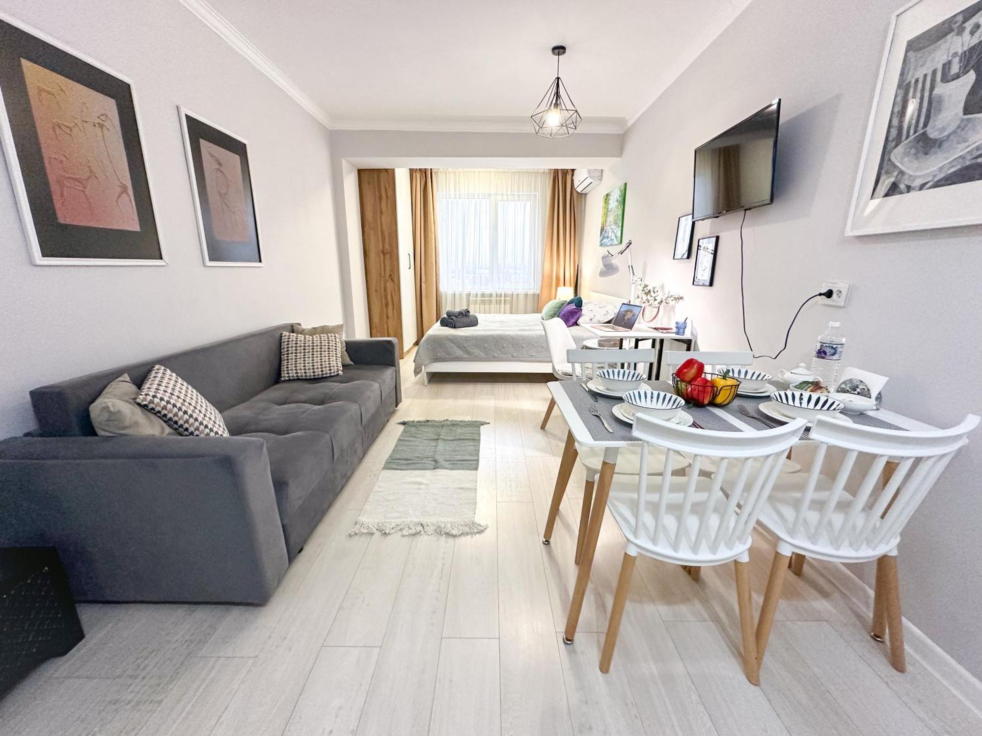 Adt Apartments Almaty Camera foto