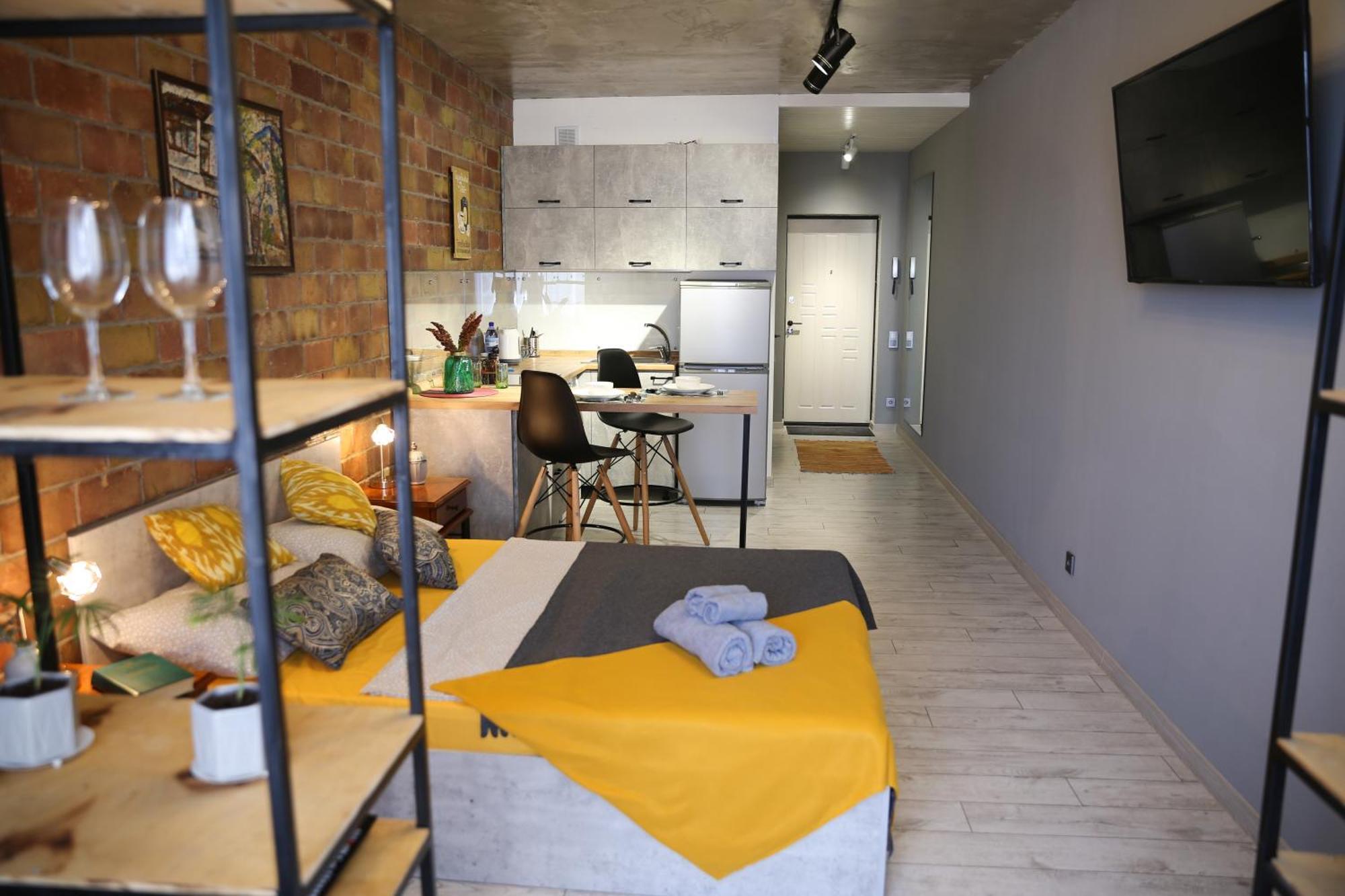 Adt Apartments Almaty Esterno foto