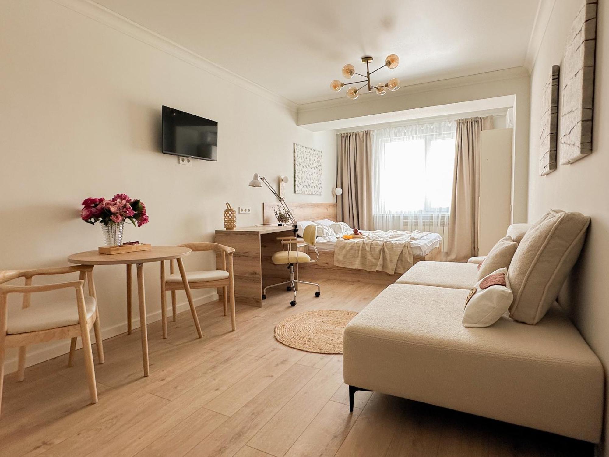 Adt Apartments Almaty Camera foto